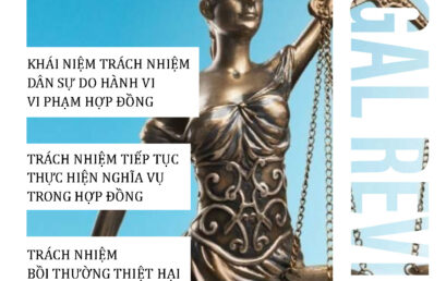 Tạp chí pháp luật IIRR | IIRR Legal Review | No.20 – Trách nhiệm dân sự do hành vi vi phạm hợp đồng