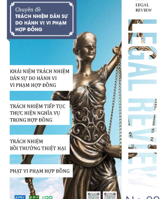 Tạp chí pháp luật IIRR | IIRR Legal Review | No.20 – Trách nhiệm dân sự do hành vi vi phạm hợp đồng