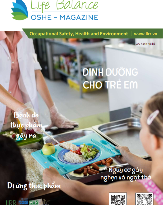 Life Balance | OSHE Magazine | No.54 | Dinh dưỡng cho trẻ em