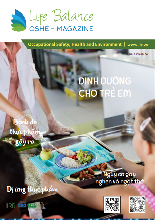 Life Balance | OSHE Magazine | No.54 | Dinh dưỡng cho trẻ em