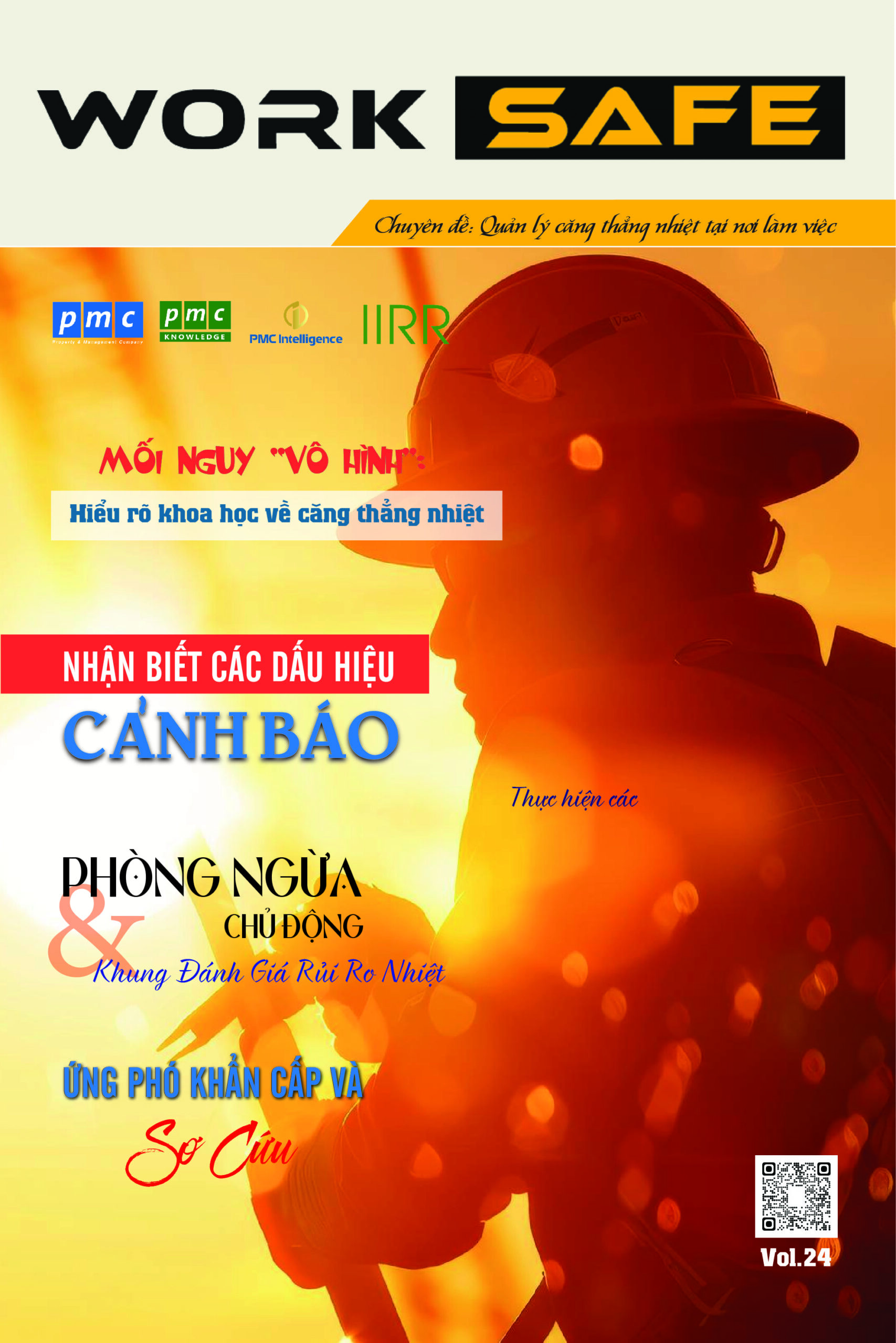 Tạp chí Worksafe Vol.24 – Quản lý căng thẳng nhiệt tại nơi làm việc